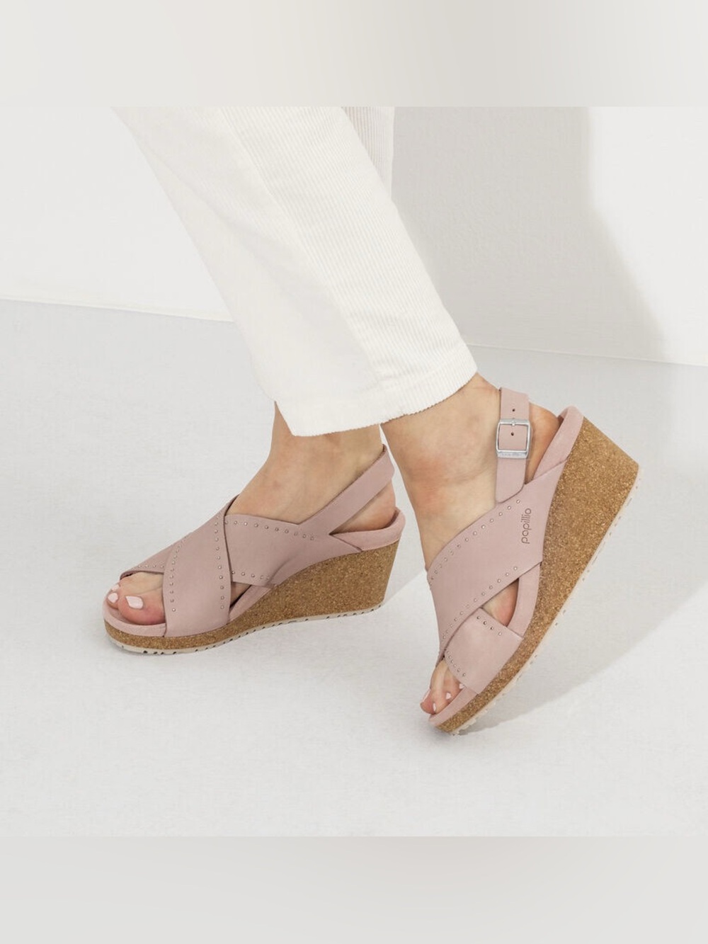 PAPILLIO By Birkenstock Women's Samira Wedge Sandal size 37